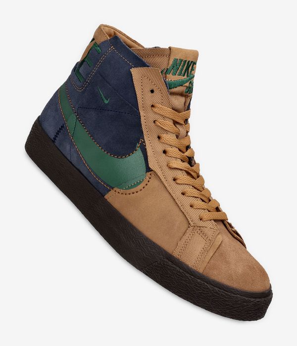 Nike SB Blazer Mid Premium Schuh (legend dark brown)