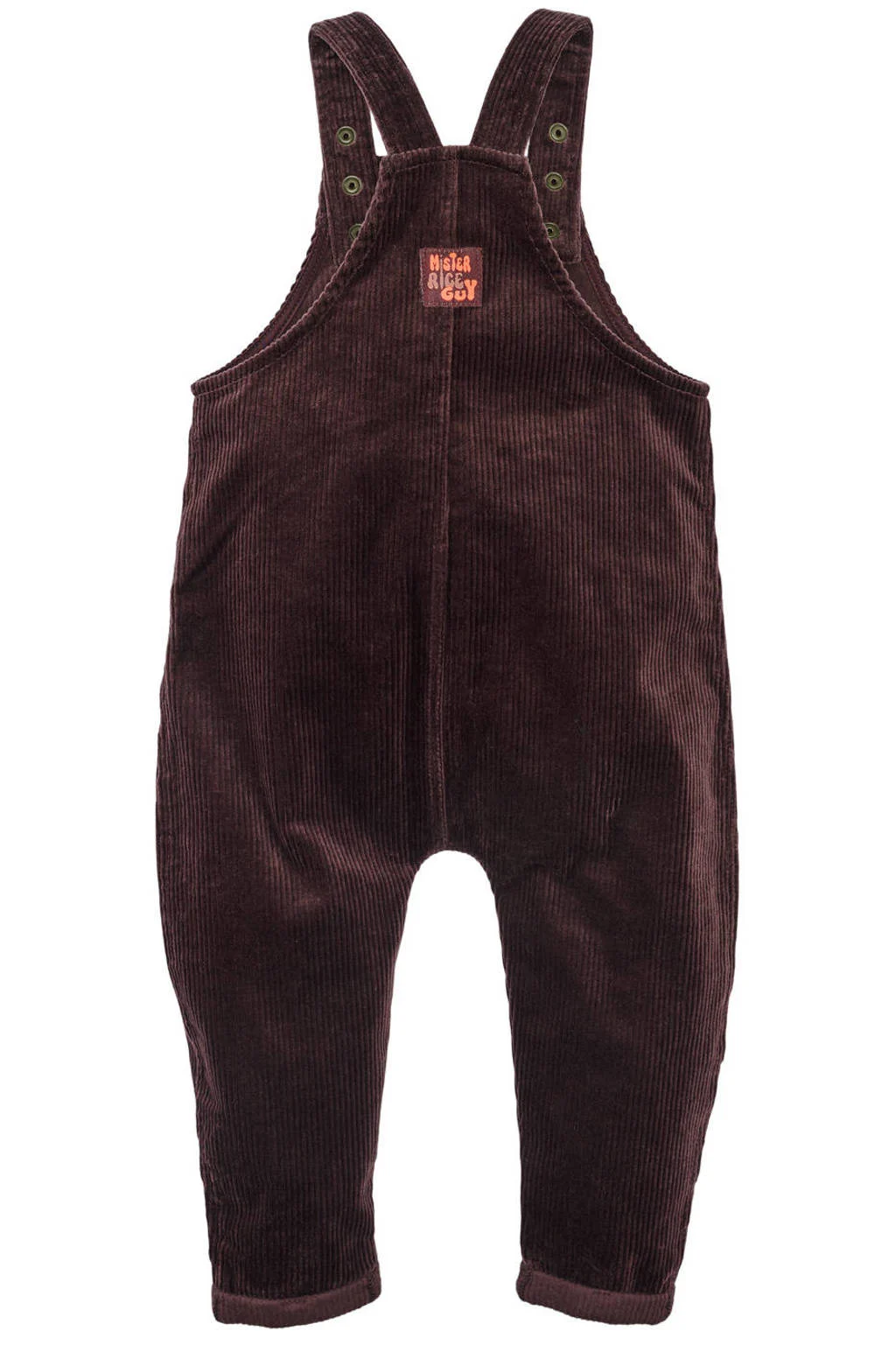 Z8 mini corduroy tuinbroek Joakim bruin