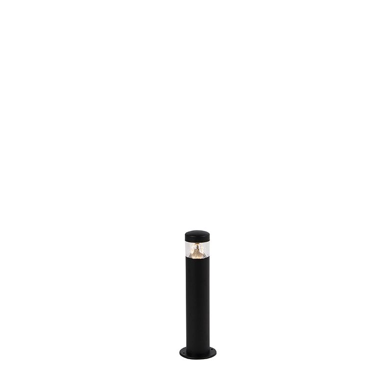 Moderne buitenlamp zwart 40 cm IP44 incl. LED - Roxy