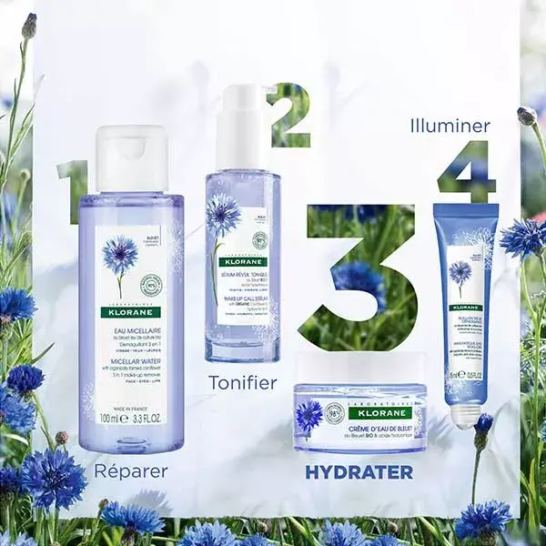 Creme de água de centáurea Klorane 30ml