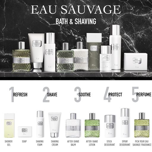 Dior Eau Sauvage Cologne, 100 ml