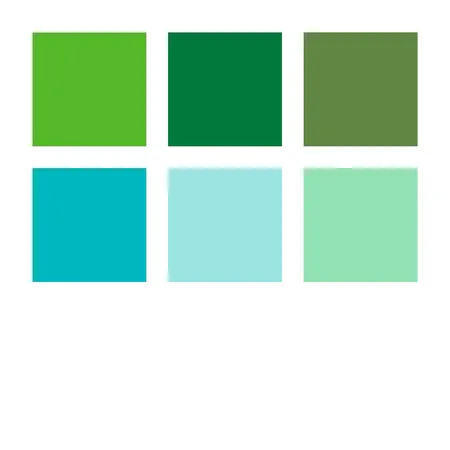 STAEDTLER® pigment brush pen 371 - Greens & Turquoises, 6-teilig