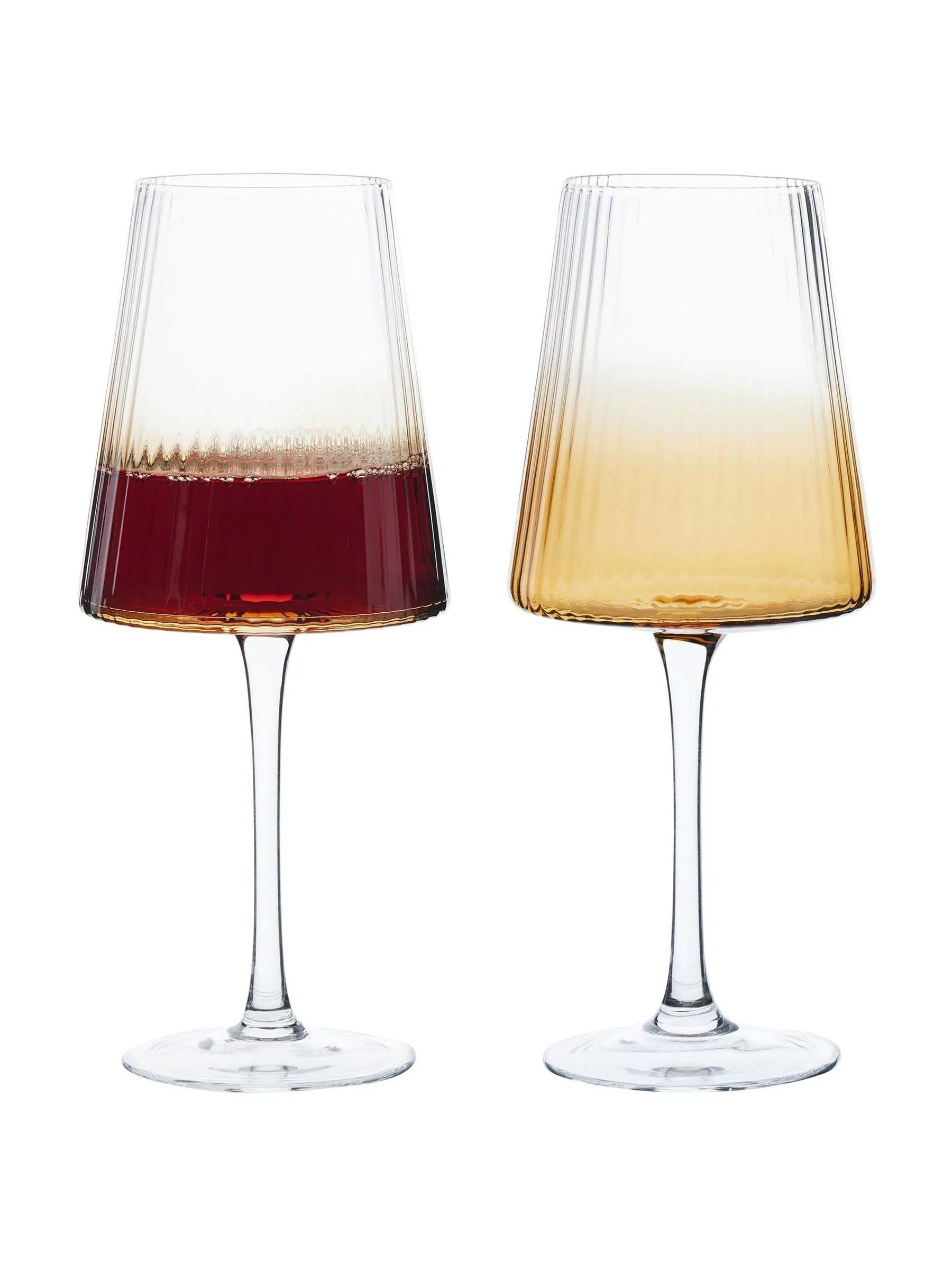 Anton Studio Designs Set of 2 Empire Wine Glasses