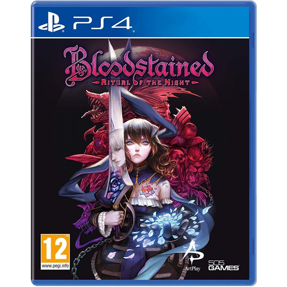 Bloodstained - Ritual of the Night- PlayStation 4