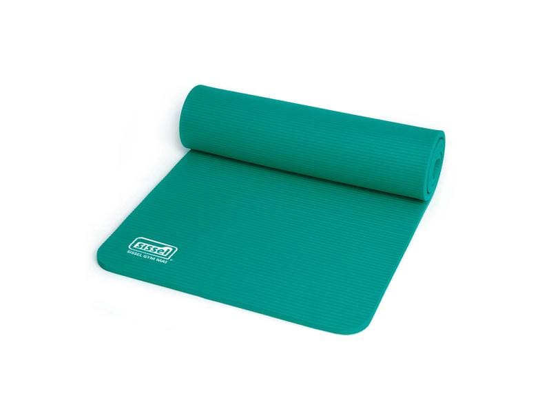 SISSEL Gym Mat 1.5 cm grün Gymnastikmatte