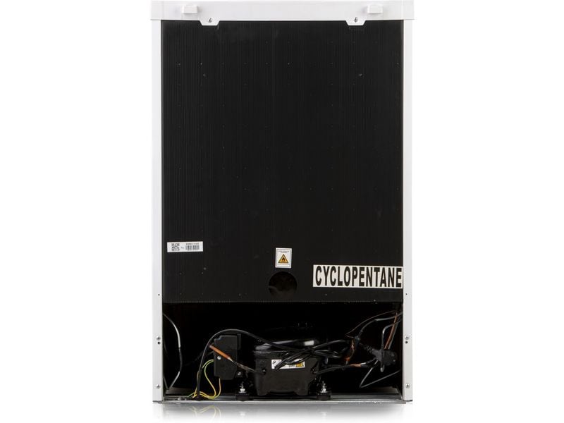 Domo Gefrierschrank DO91135F Rechts/Wechselbar Freistehender Gefrierschrank