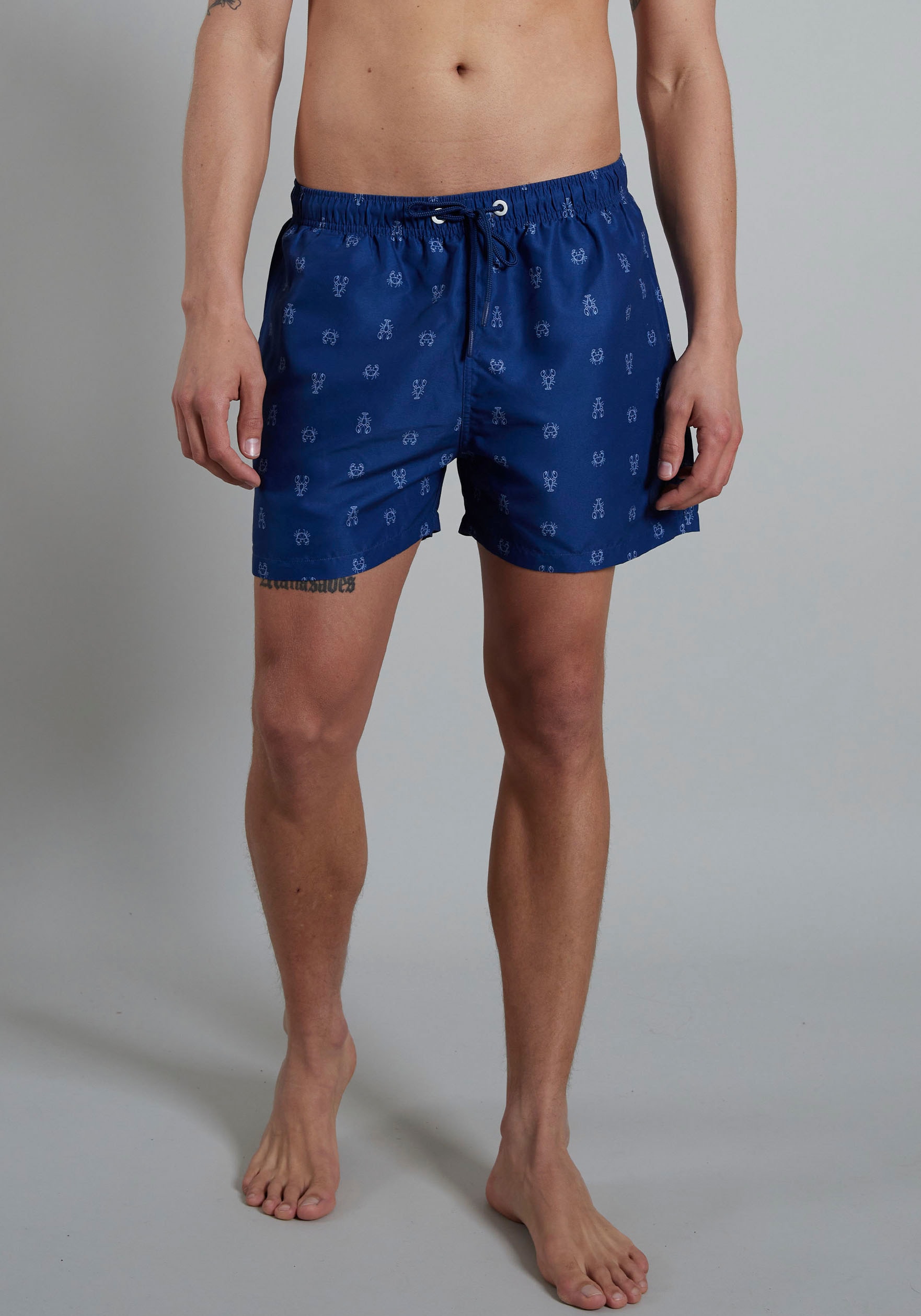 CECEBA Badeshorts , mit tollem Print für warme Sommertage, bequem, schnelltrocknend