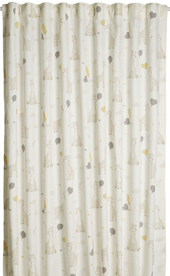 Frikk gardin 140x160 cream