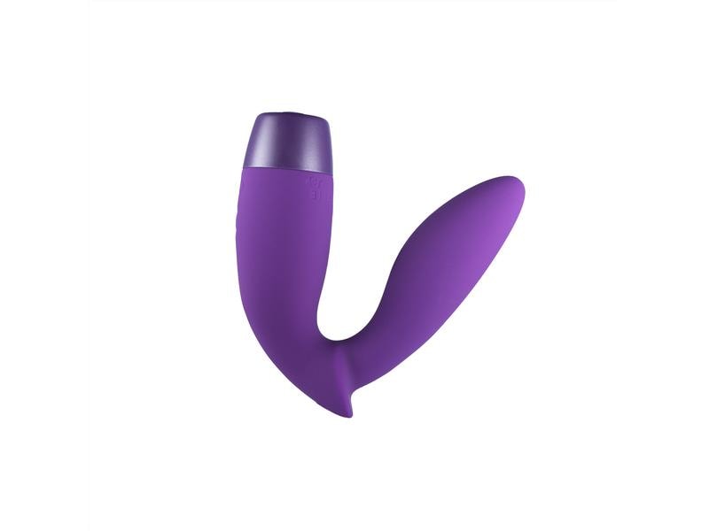 Amorelie Prostatavibrator «Melt» Violett Hochwertiges Sextoy zur intensiven Prostatastimulation