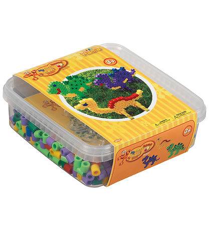 Hama Maxi Perlenset - 600 st. - Dino