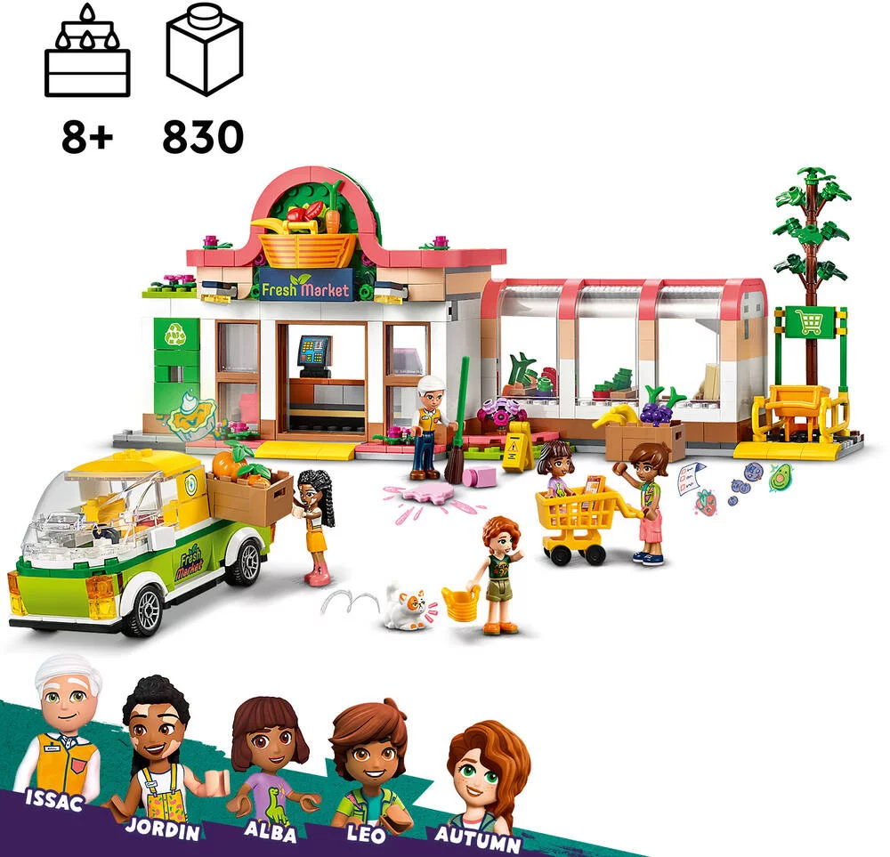 LEGO®FRIENDS 41729 - L’EPICERIE BIOLOGIQUE