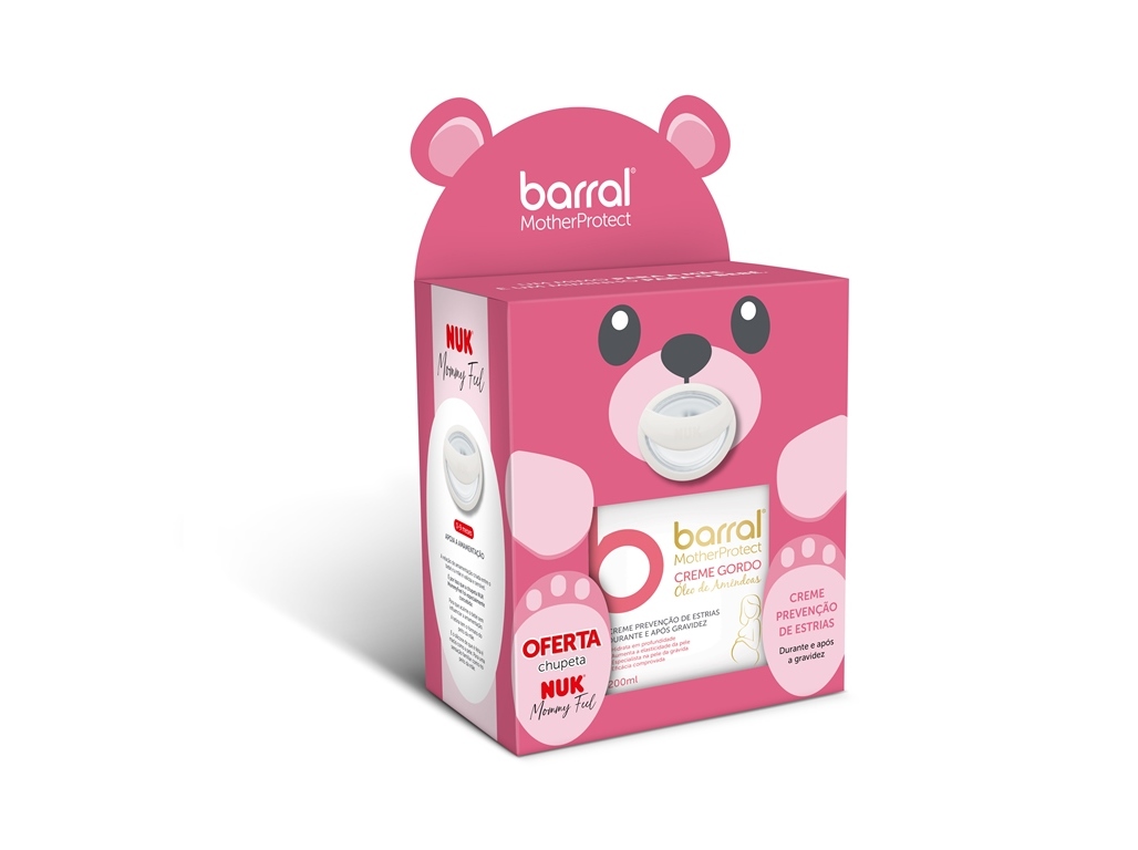CREME GORDO BARRAL OLEO AMENDOAS 200ML