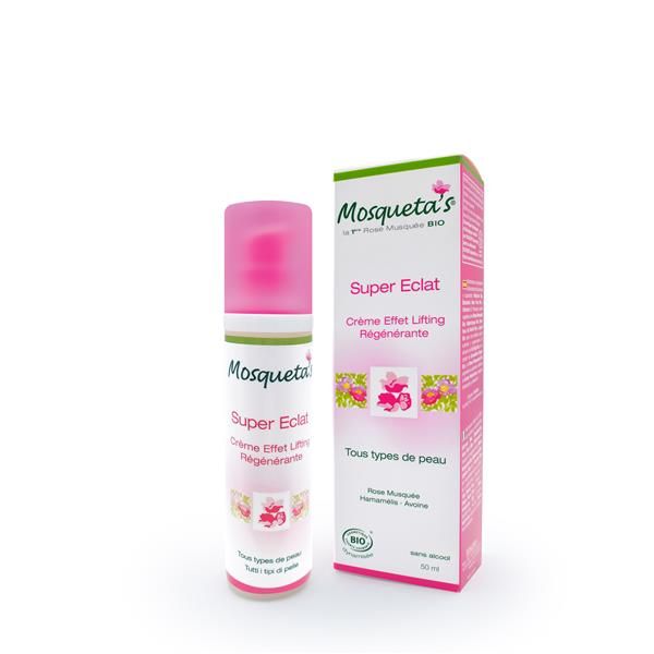 Creme Efeito Lifting Com Rosa Mosqueta