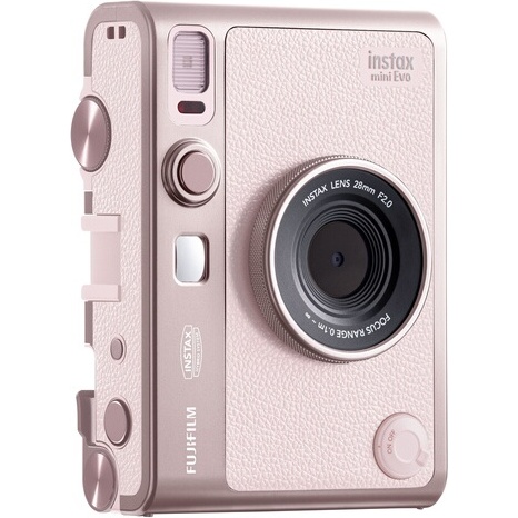 Appareil photo instantané Fujifilm INSTAX MINI EVO rose (USB Micro type C)