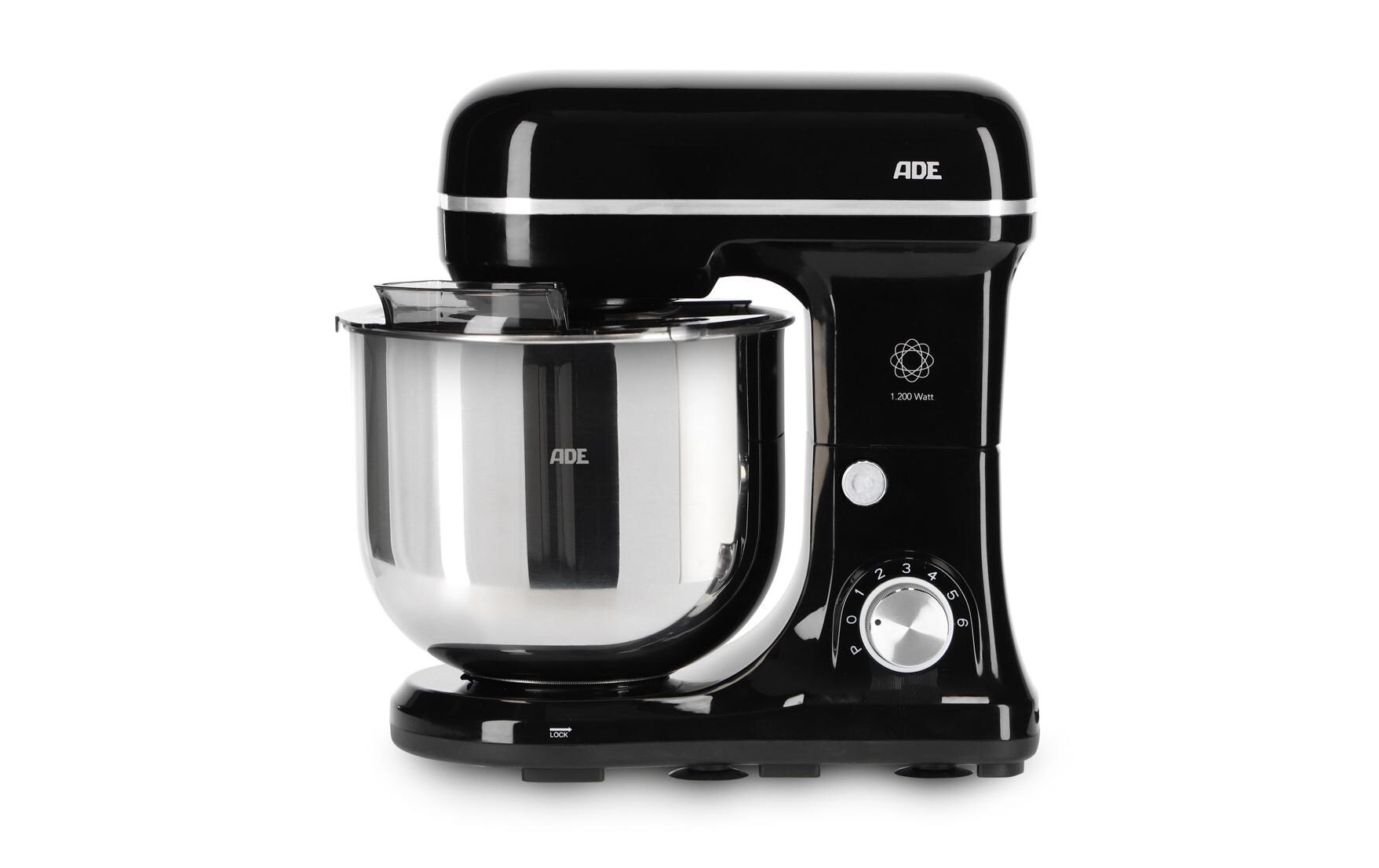 Küchenmaschine KA2100-1 Schwarz<br>Küchenmaschine mit LED-Beleuchtung am Einstellknopf