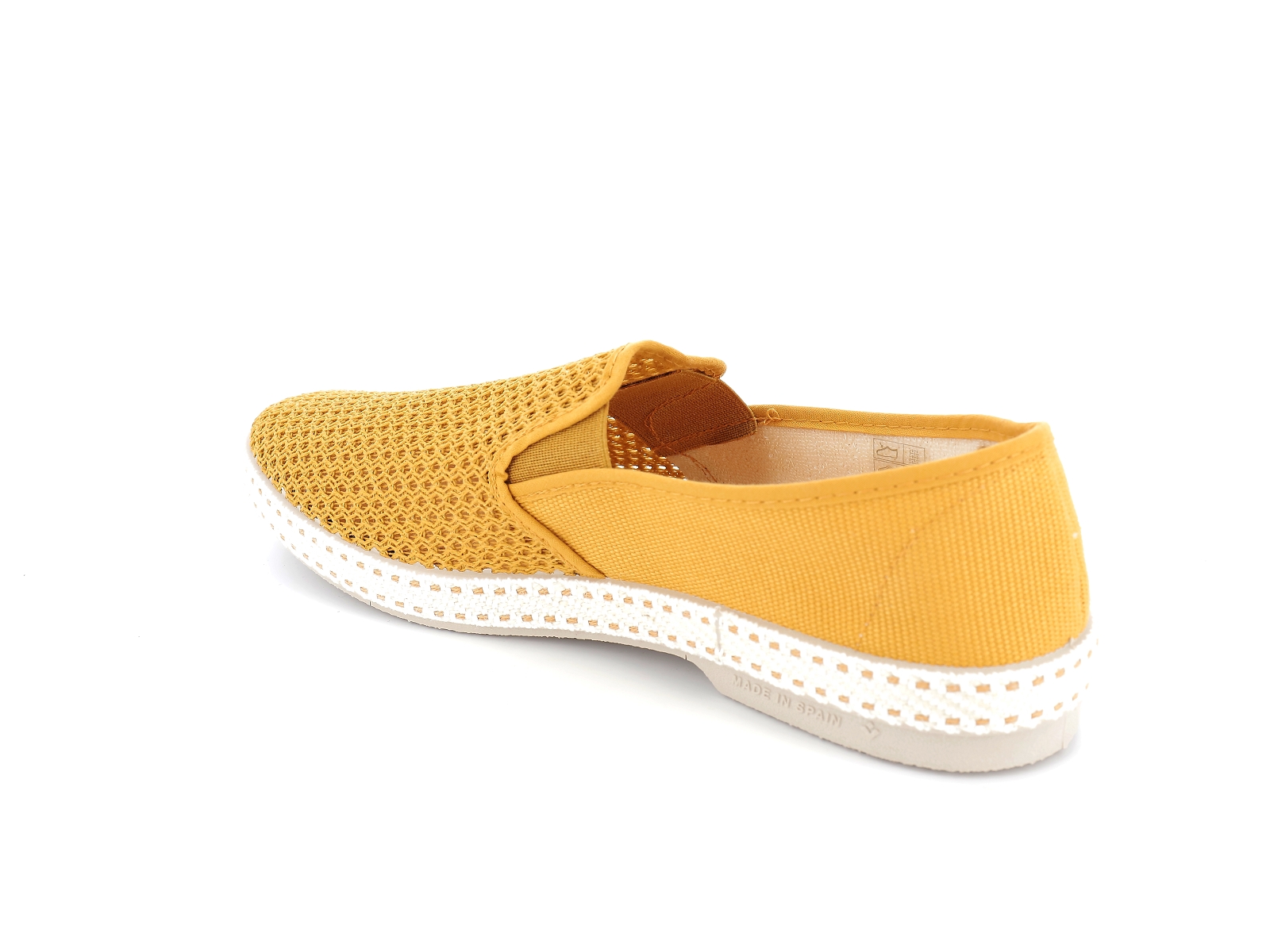 Rivieras-CLASSIC CANVAS MESH Textile Jaune