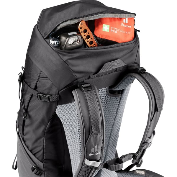 Sac à dos randonnée DEUTER FUTURA PRO 40 NOIR/GRAPHITE