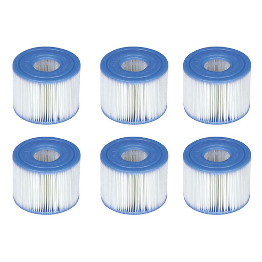 Pack 6 Cartuchos S1 Intex Para Spa