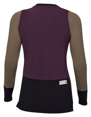 Maillot Manches Longues Femme Fox Defend Thermal Violet