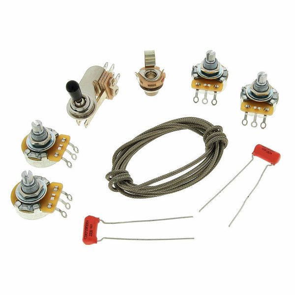 Allparts DC-Style Wiring Kit