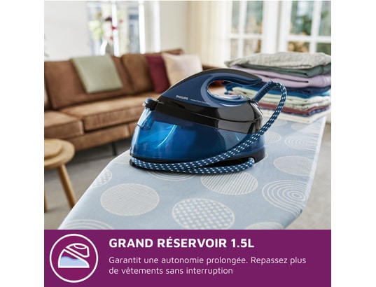 PHILIPS - Centrale vapeur GC7846/80 PerfectCare Compact