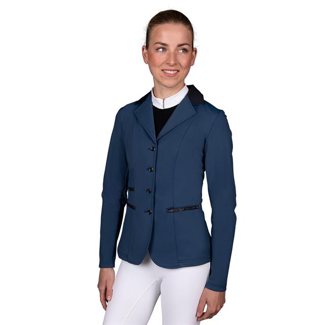 Wedstrijdshirt QHP Juliet Longsleeve Zwart