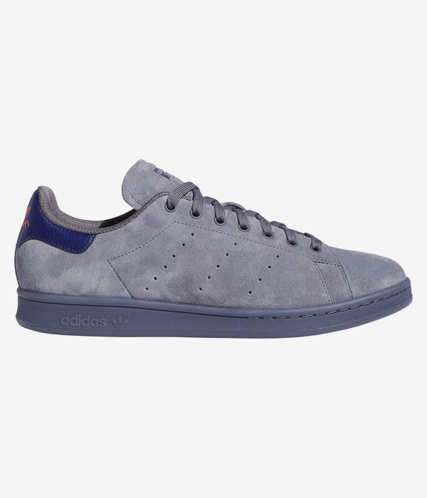 adidas Skateboarding Stan Smith ADV Schuh (grey night indigo cellegiate ora)