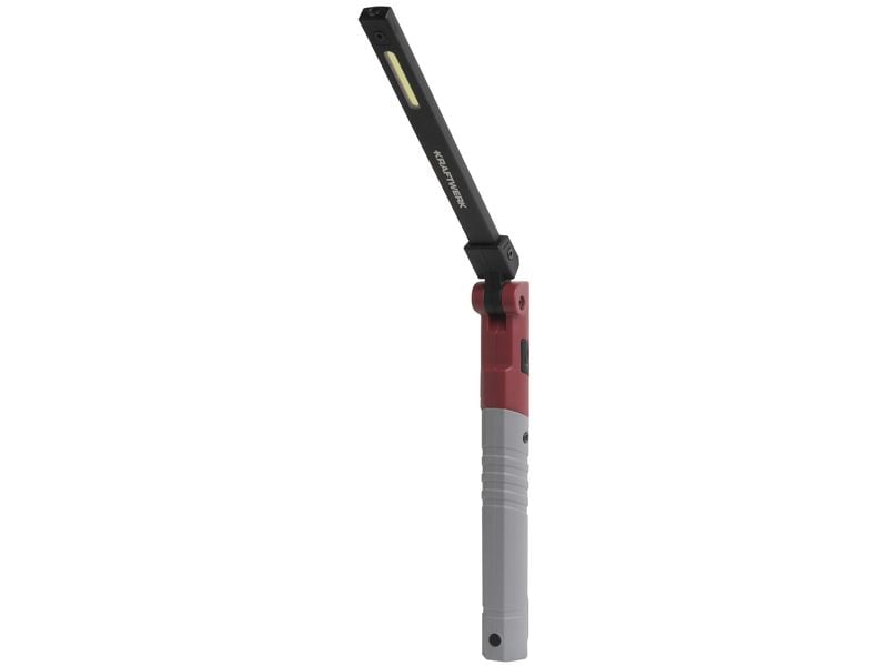 Kraftwerk 9 x LED Handlampe Slimlight 800, 3.7 V, 2600 mAh Hochwertige LED-Stiftlampe