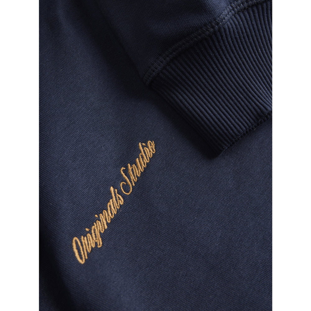Køb Jack & Jones Junior Sky Captain Jornorrebro Emb Sweat Crew Noos Jnr
