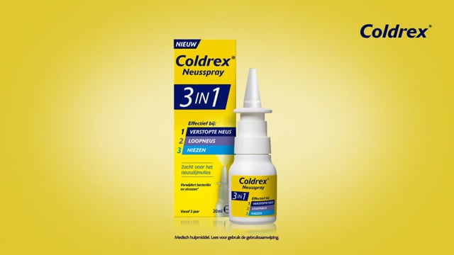 Coldrex Neusspray 4-in-1 20ML
