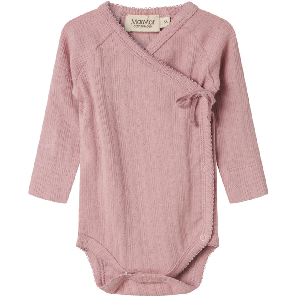 Køb MarMar New Born Modal Pointelle Soft Berry Belita Body