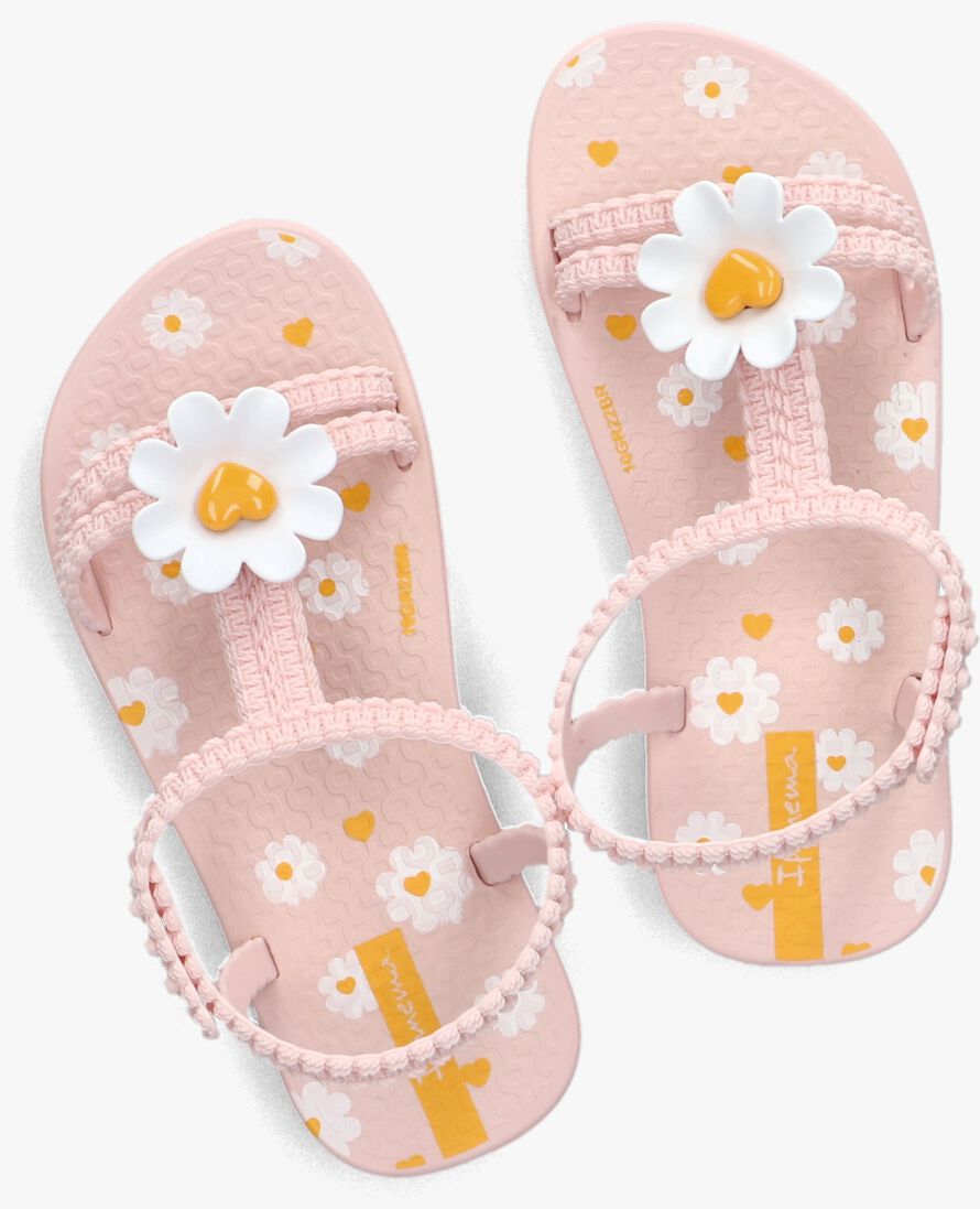 IPANEMA roze ipanema sandalen daisy