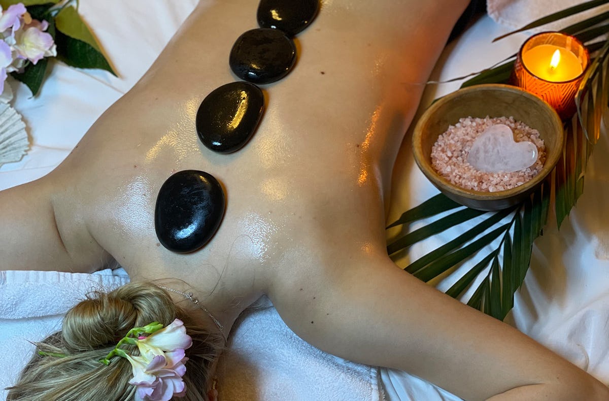 Hot Stone Massage Rosenheim