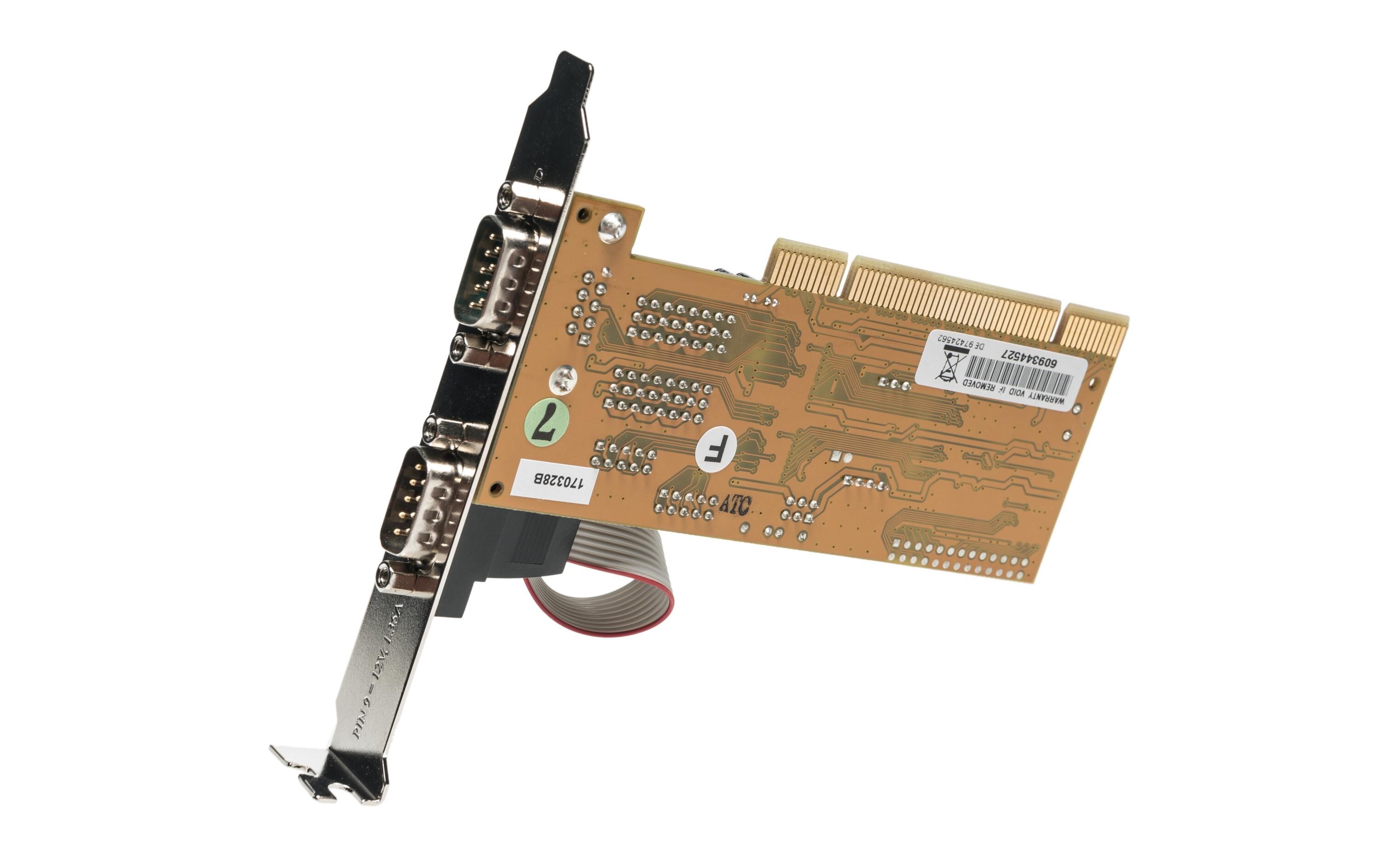 Serial-Karte EX-41052-2PCI Express-Karte mit zwei RS-232-Schnittstellen