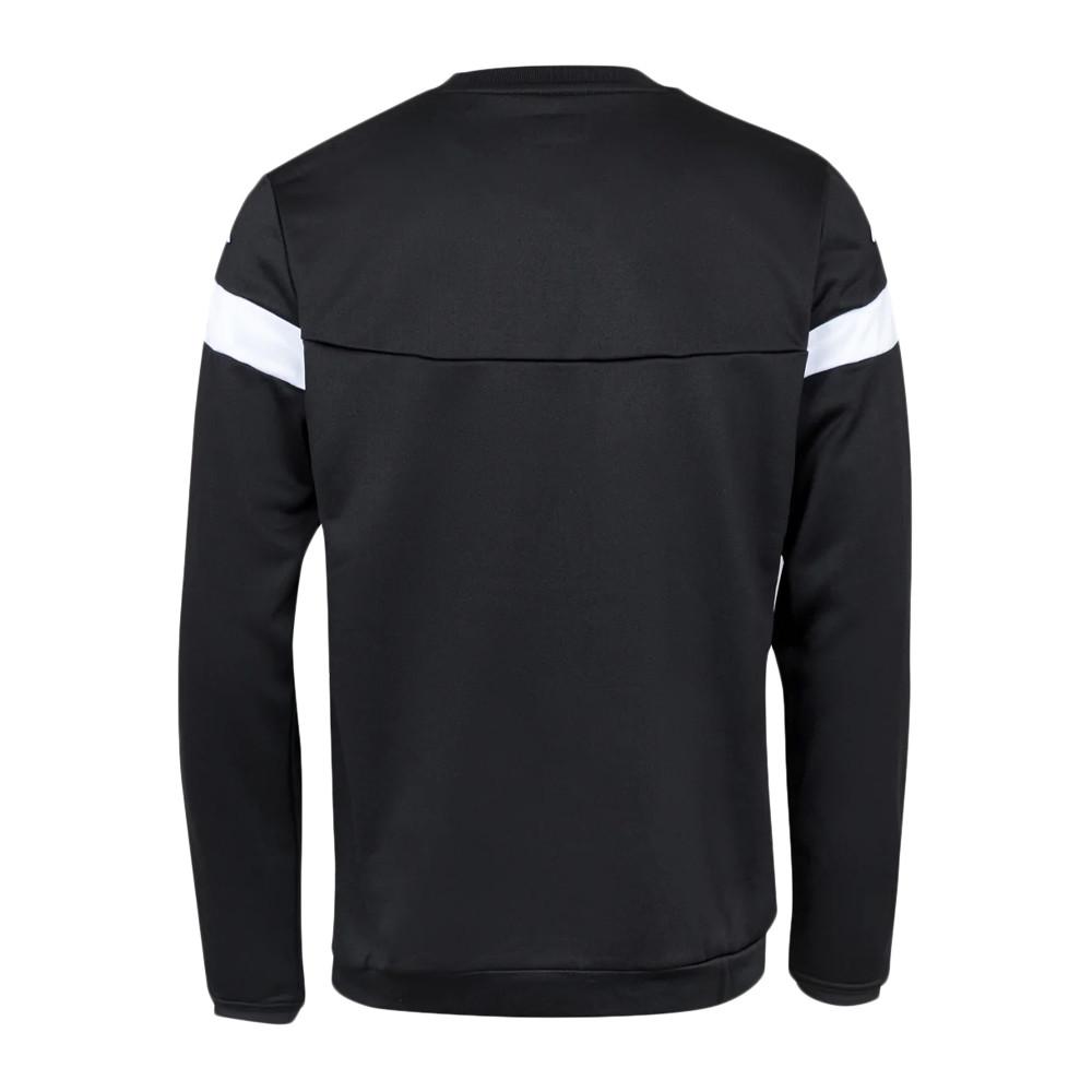 Kappa Sweat Noir/Blanc Garçon Kappa Lido
