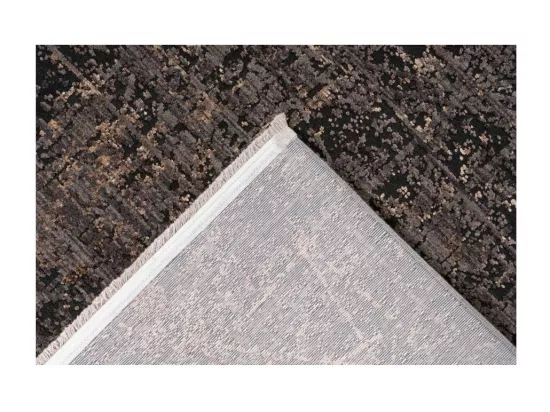 Tapis 290x200 cm – Design C109E coloris gris – Élégance et confort pour votre intérieur