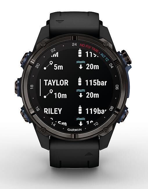 GARMIN - ORDINATEUR DE PLONGEE DESCENT MK3Si