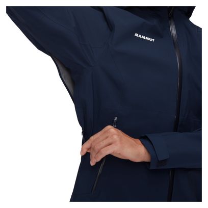 Veste Hardshell Femme Mammut Alto Light Bleu