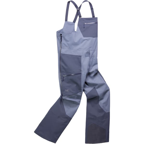 Pantalon ski de randonnée ARC'TERYX SABRE BIB M STRATUS / DARK STRATUS
