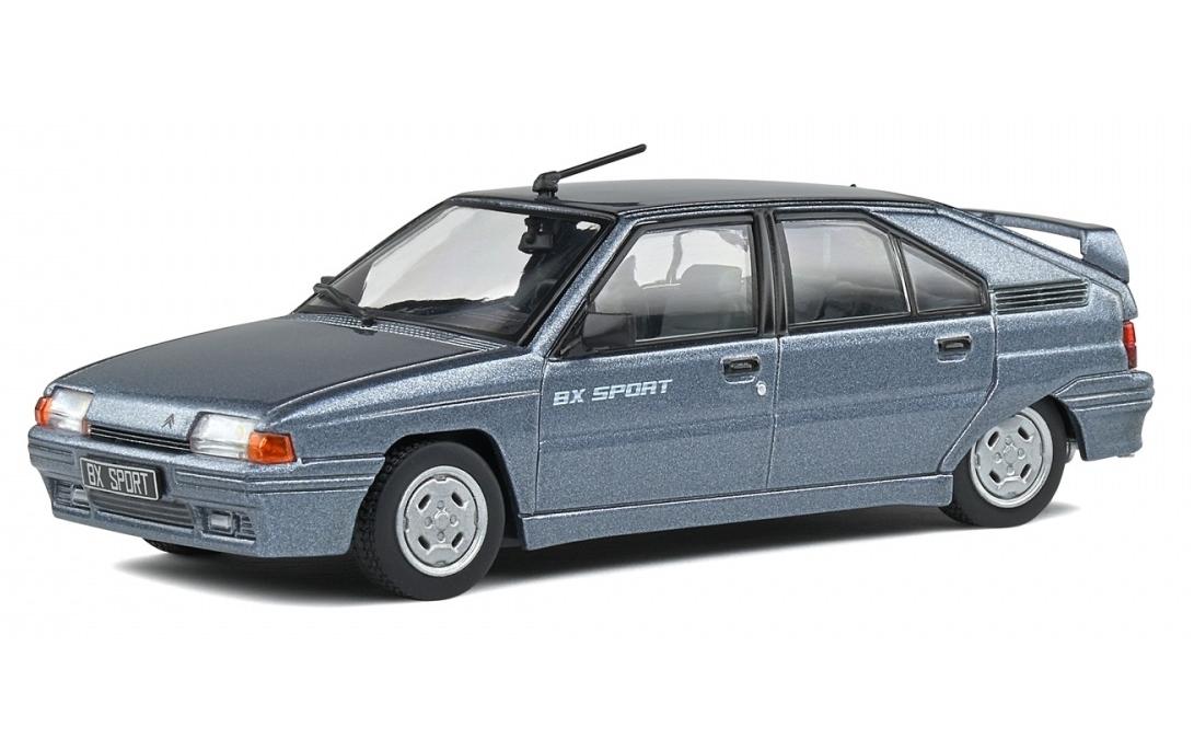 Citroen BX Sport 1:43Citroen BX Sport Sammlermodell im Massstab 1:43