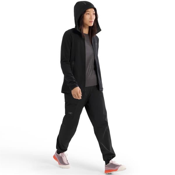 Veste polaire randonnée ARC'TERYX KYANITE HOODY W BLACK