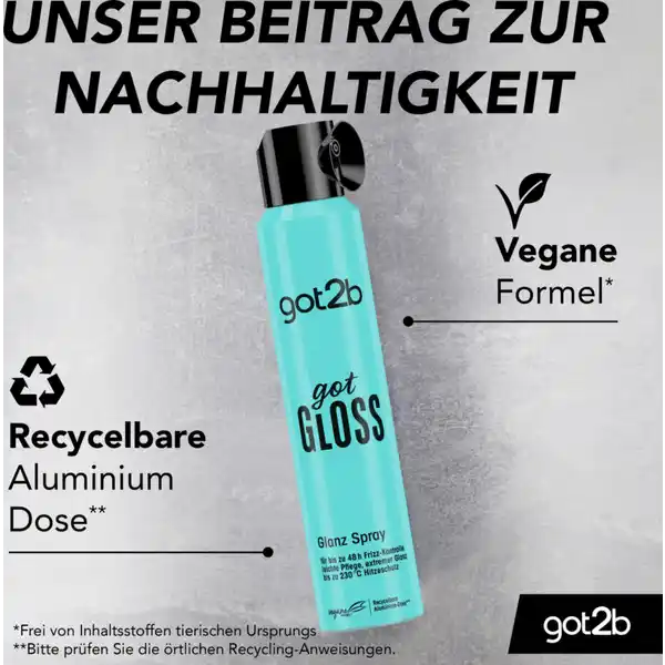gotGloss Glanz Spray