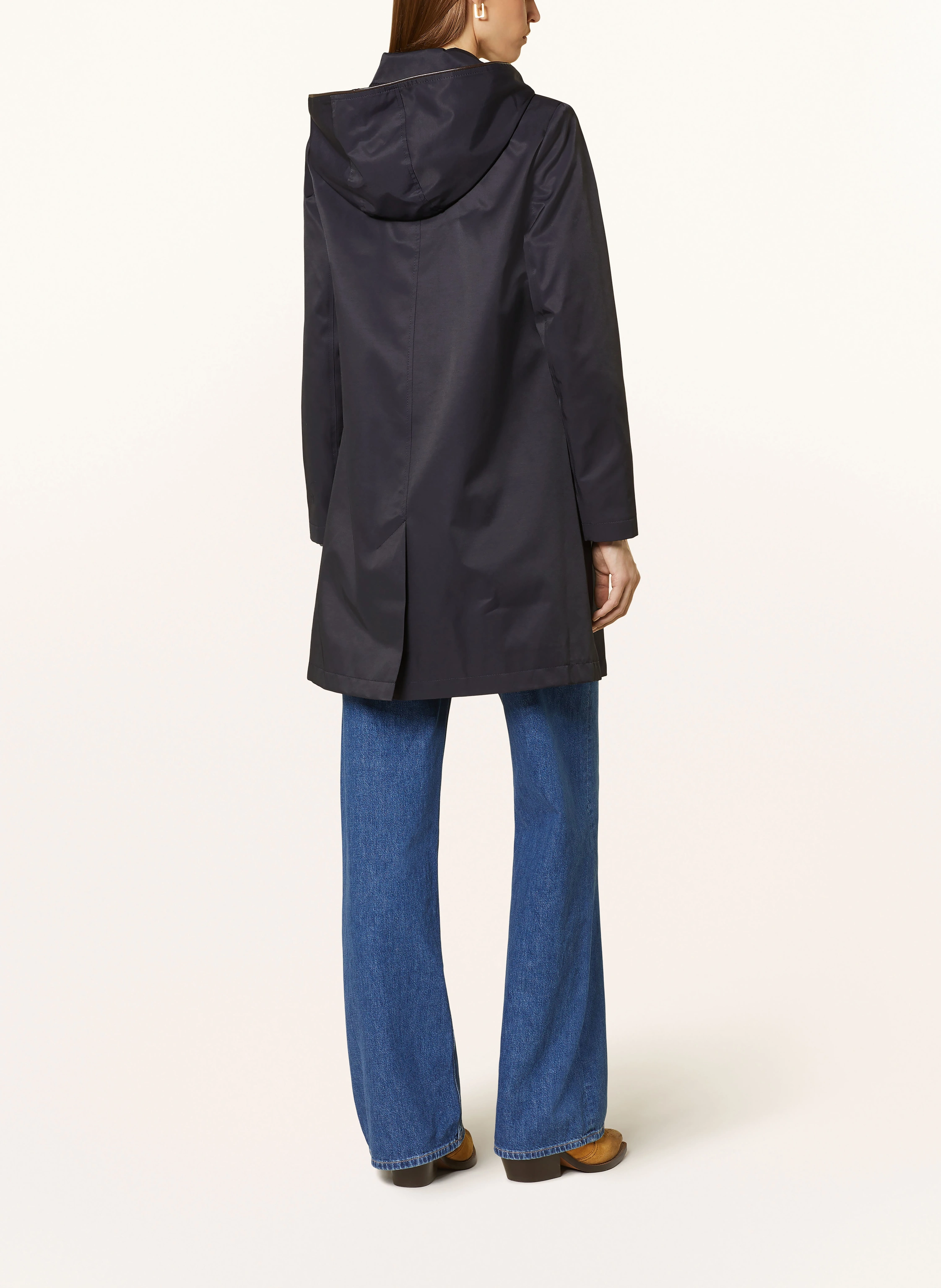 LAUREN RALPH LAUREN Mantel mit abnehmbarer Kapuze