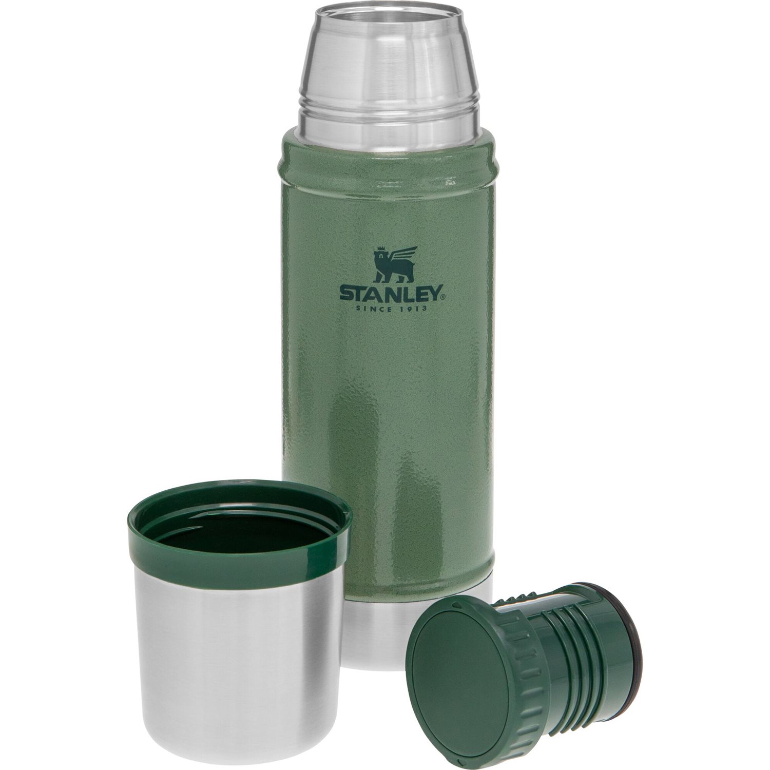 Stanley The Legendary Classic Bottle 0.47L hammertone green