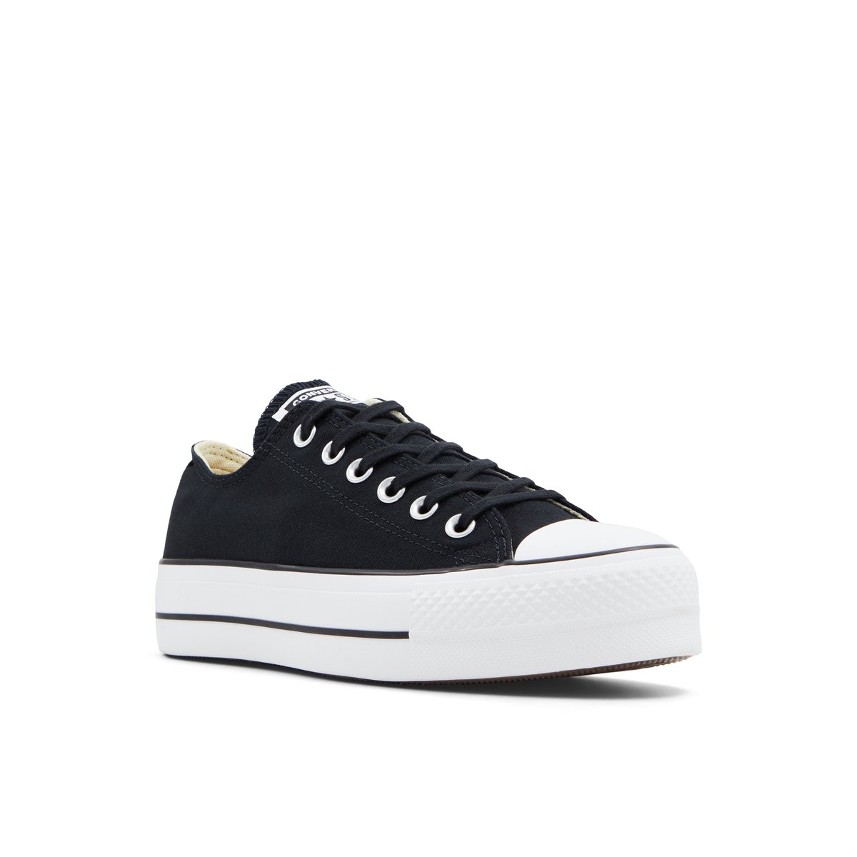CONVERSE-Ctas_lift-Baskets - Talon plat - Noir/Blanc