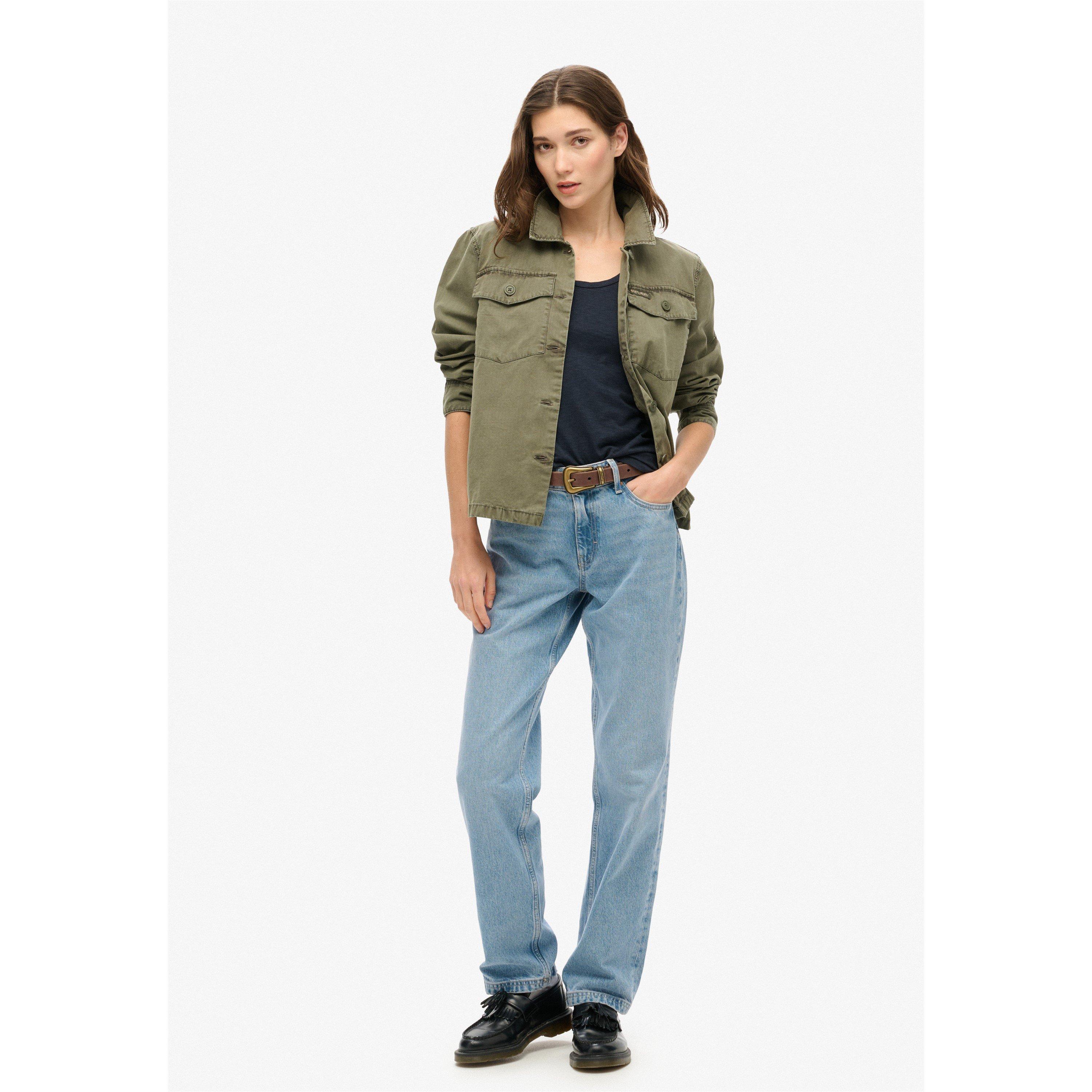 Superdry Scoop Neck T Shirt Womens