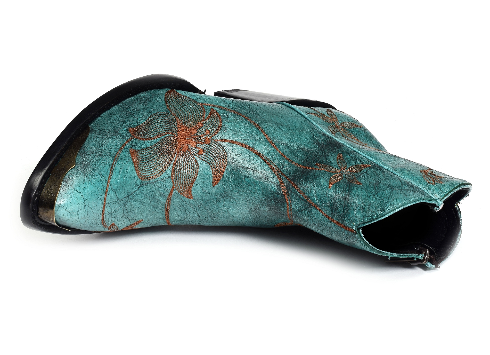 Flor loca turquoise