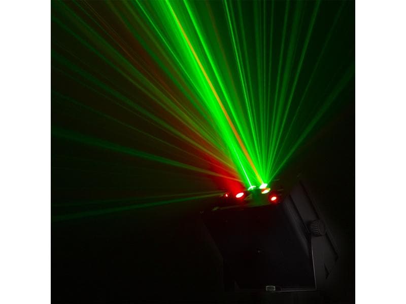 BeamZ Laser Dahib LED-Laser mit spassigen Partylichtern