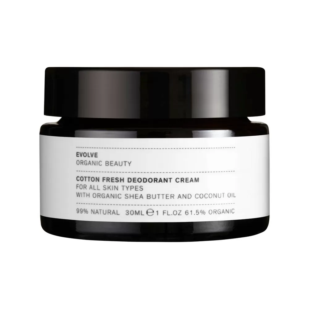 Evolve Cotton Fresh Deodorant Cream - 30 ml.