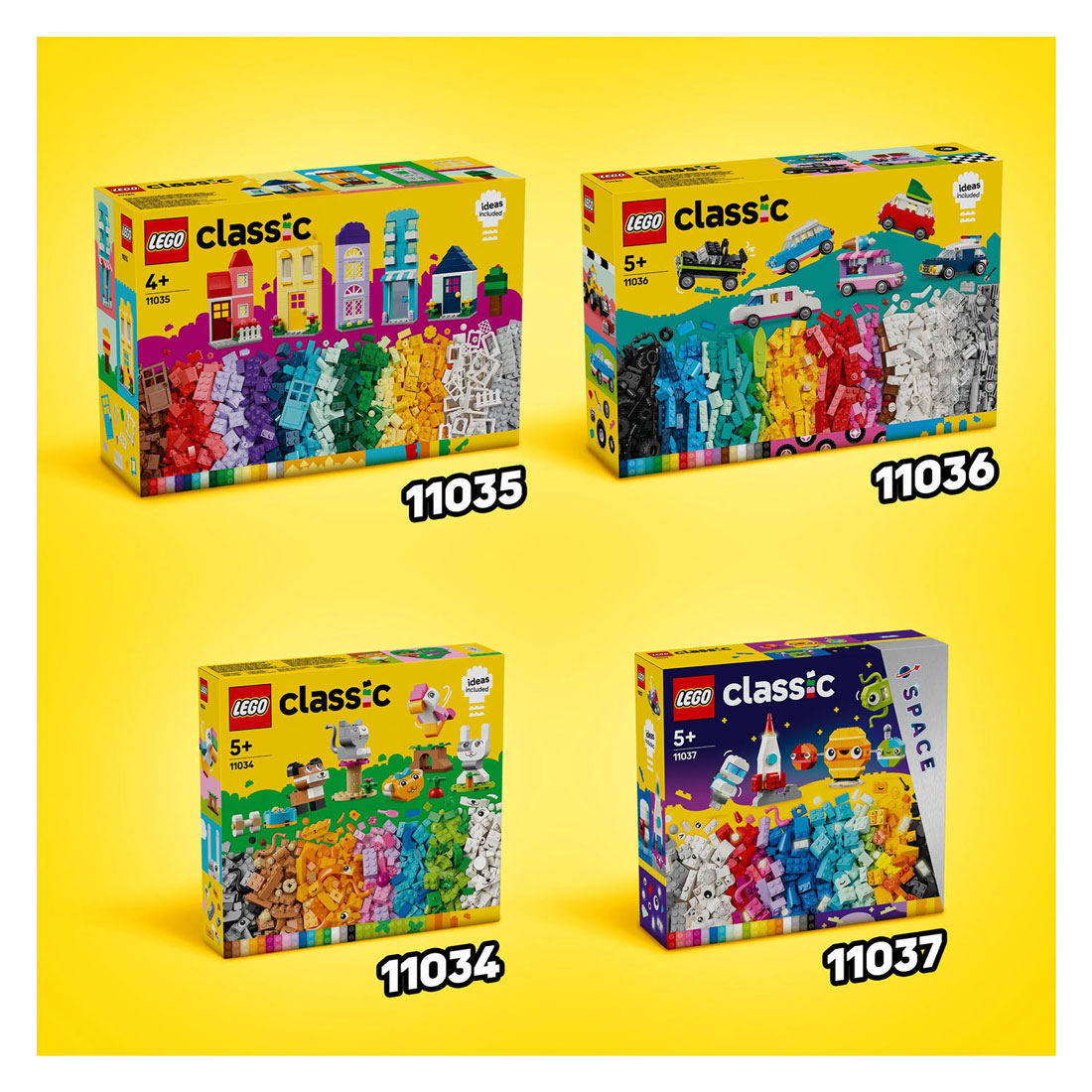 LEGO Classic 11035 Creatieve Huizen